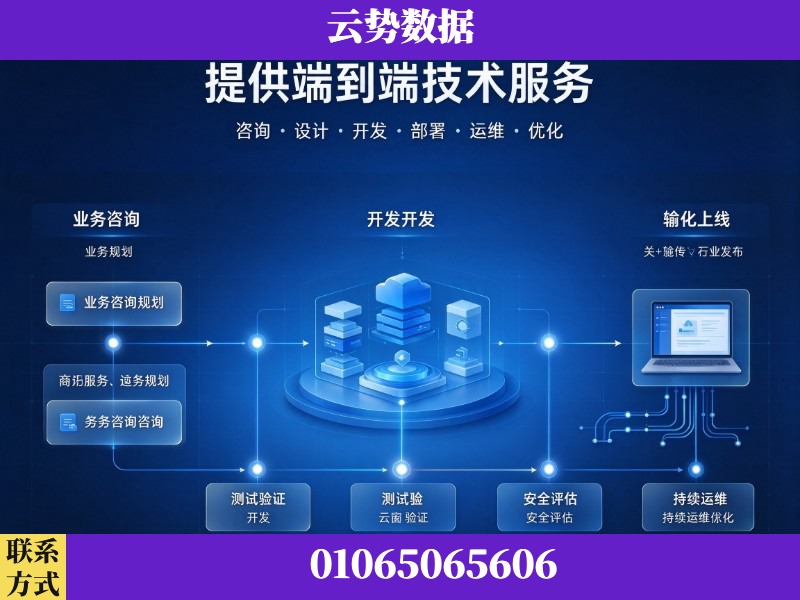 秦皇岛-提供端到端技术服务